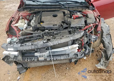 2022 Nissan Altima Sr z USA, uszkodzony, nr VIN 1N4AL4CV0NN376532